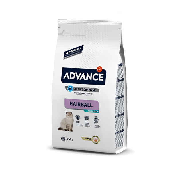 אוכל יבש אדוונס Advance הודו סטרלייזד 1.5 ק"ג - קטופיה ישראל | מזון וציוד לחתולים Catopia