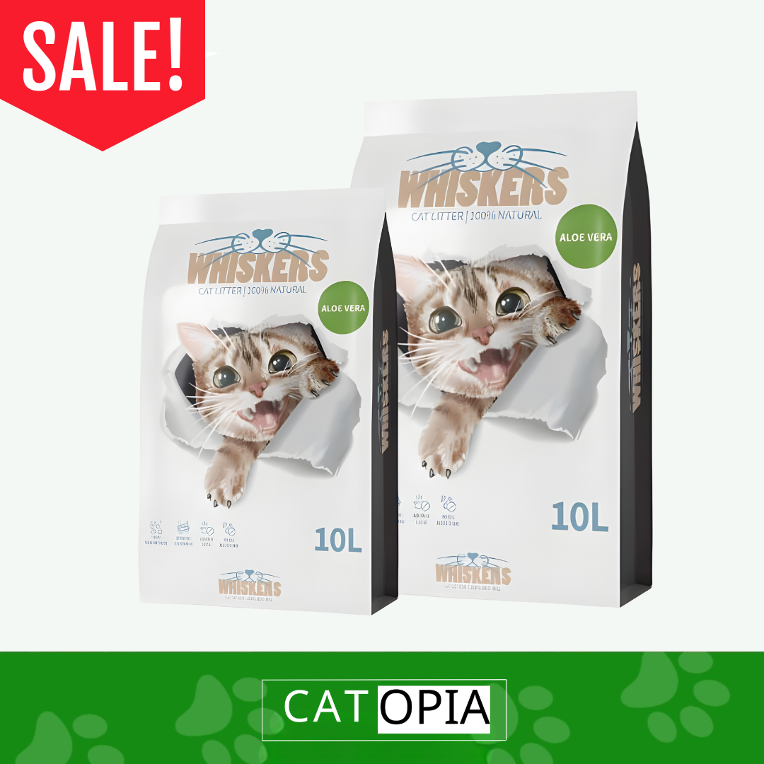 זוג חול WHISKERS מתגבש ב-130 ש"ח - קטופיה ישראל | מזון וציוד לחתולים Catopia