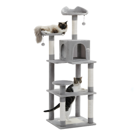 מתקן גירוד רב קומות לחתול 160 ס"מ -