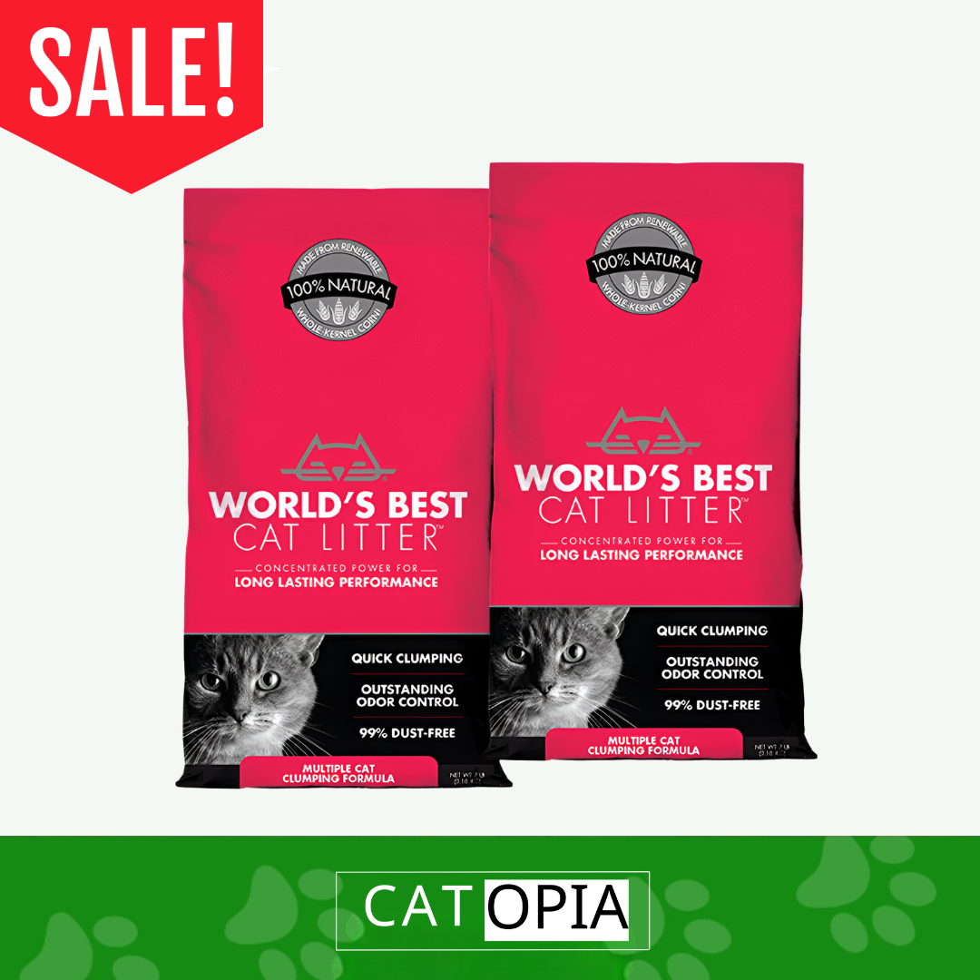 זוג החול הטוב בעולם מולטיקט 13.6 ליטר - קטופיה ישראל | מזון וציוד לחתולים Catopia