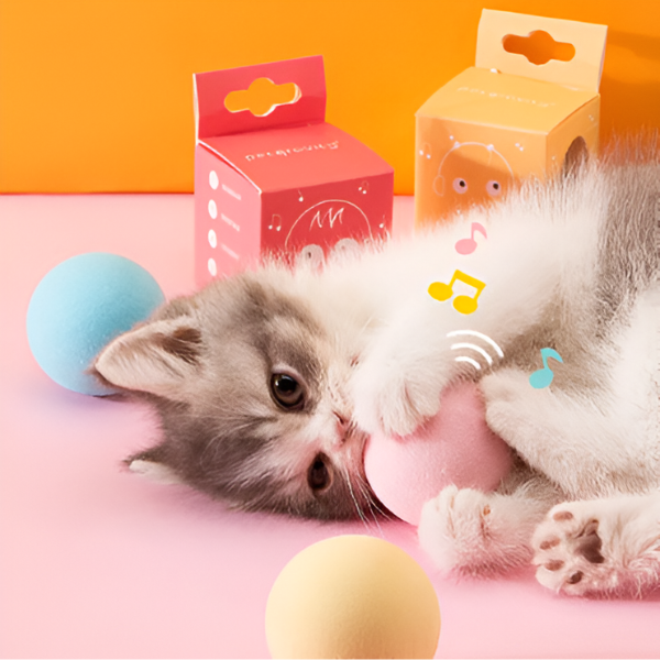 כדור משחק לחתול - צרצר - קטופיה ישראל | מזון וציוד לחתולים Catopia