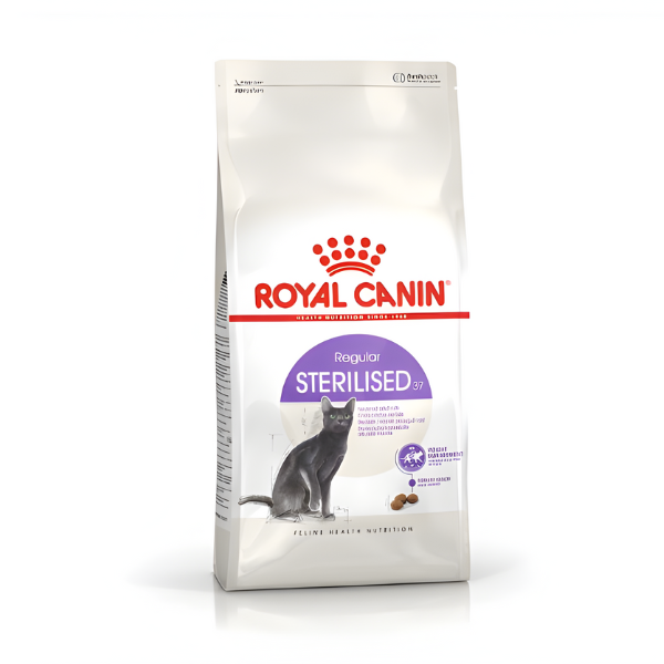 אוכל יבש לחתול רויאל קנין סטרלייזד 4 ק"ג - ROYAL CANIN 4 KG - קטופיה ישראל | מזון וציוד לחתולים Catopia
