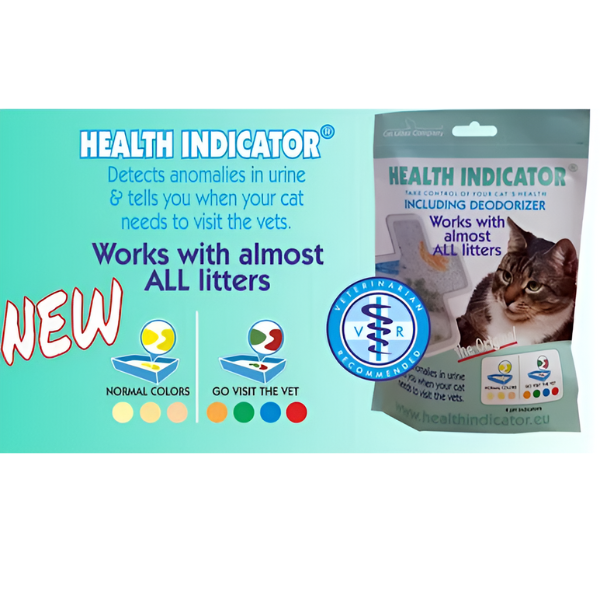 אינדיקטור בריאותי לחתול - קטופיה ישראל | מזון וציוד לחתולים Catopia