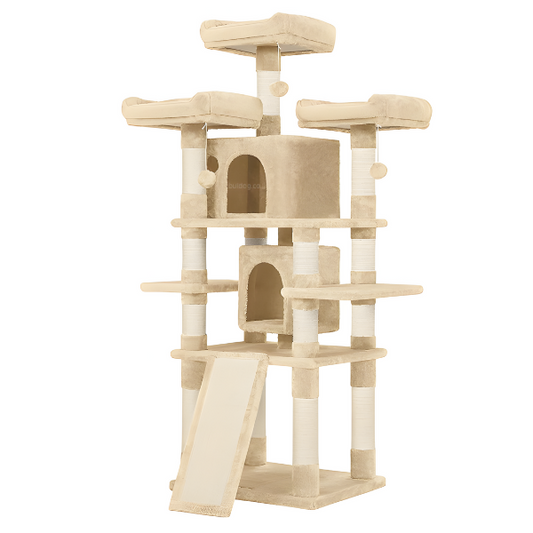 מתקן גירוד ענק 5 פינות ישיבה