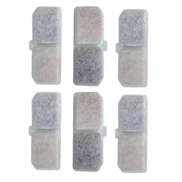 שישיית פילטרים למזרקה לחתול - קטופיה ישראל | מזון וציוד לחתולים Catopia