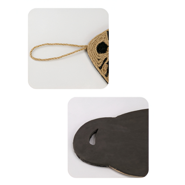 תקריב של שטיח גירוד לחתולים