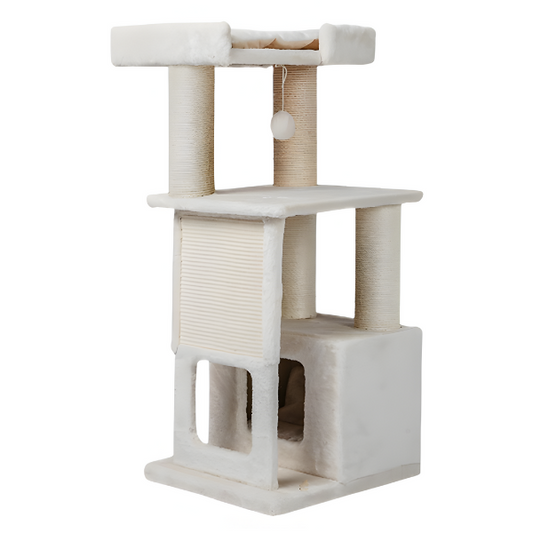 מתקן גירוד יוקרתי לחתולים