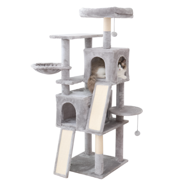 מתקן גירוד וילה לחתולים