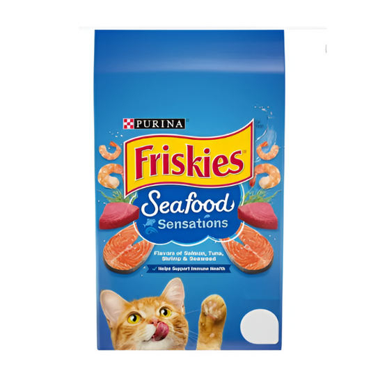 אוכל יבש לחתול FRISKIES פריסקיז בטעם דגי ים
