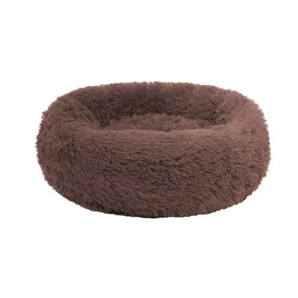 מיטה חומה מפרווה לחתול - קטופיה ישראל | מזון וציוד לחתולים Catopia