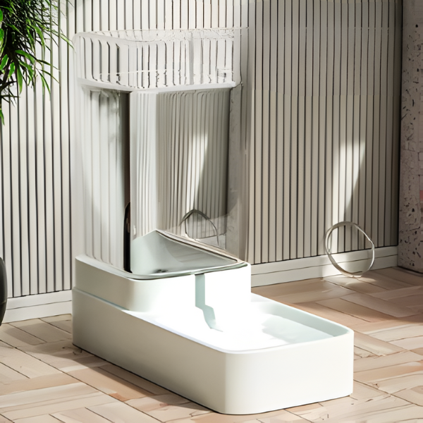 מתקן שתייה ואוכל לחתול - קטופיה ישראל | מזון וציוד לחתולים Catopia