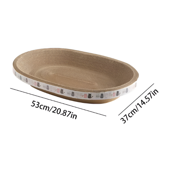 מידות משטח גירוד לחתול