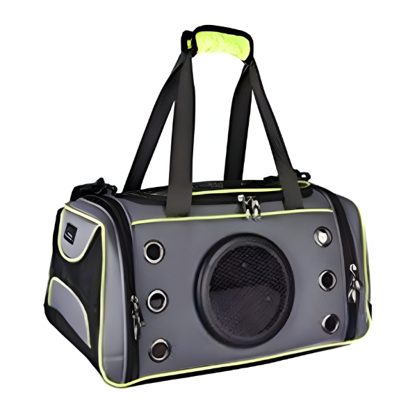 תיק נשיאה לחתול עם חלון שקוף - קטופיה ישראל | מזון וציוד לחתולים Catopia