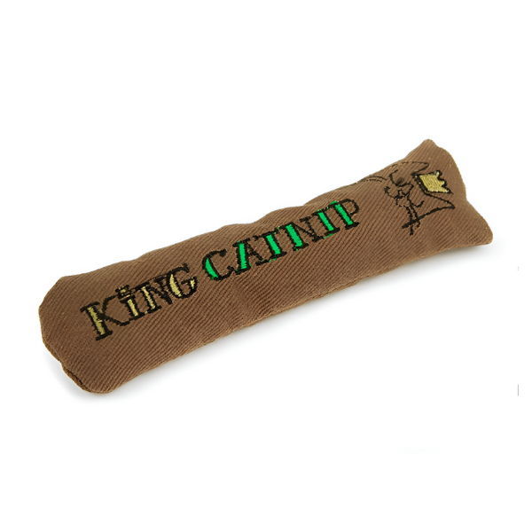 צעצוע קטניפ בצורת סיגר KING CATNIP - קטופיה ישראל | מזון וציוד לחתולים Catopia