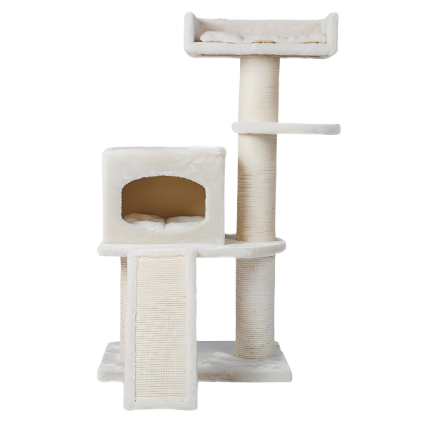 מתקן גירוד מפואר לחתולים