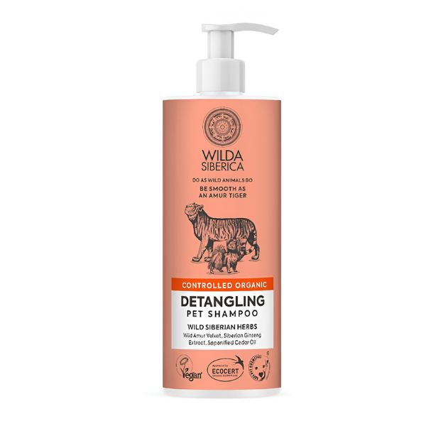 שמפו אורגני לחתולים מתיר קשרים WILDA - קטופיה ישראל | מזון וציוד לחתולים Catopia