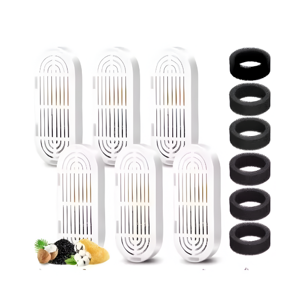 פילטרים למזרקת נירוסטה 4 ליטר - קטופיה ישראל | מזון וציוד לחתולים Catopia