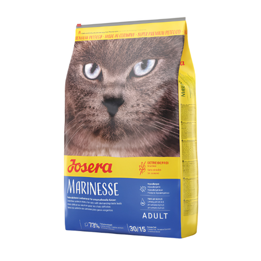 מזון יבש היפואלרגני לחתול 10 קג' Josera Marinesse - קטופיה ישראל | מזון וציוד לחתולים Catopia