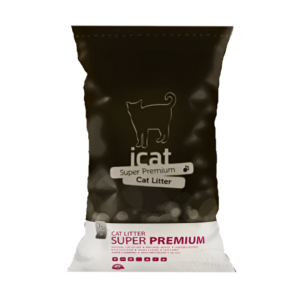 חול מתגבש לחתול ICAT 18 ליטר - קטופיה ישראל | מזון וציוד לחתולים Catopia