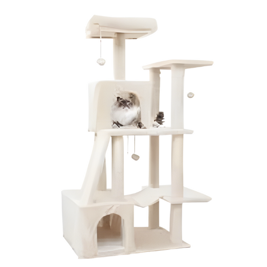 מבצע! מתקן גירוד ענק לחתול ב-495 ש"ח