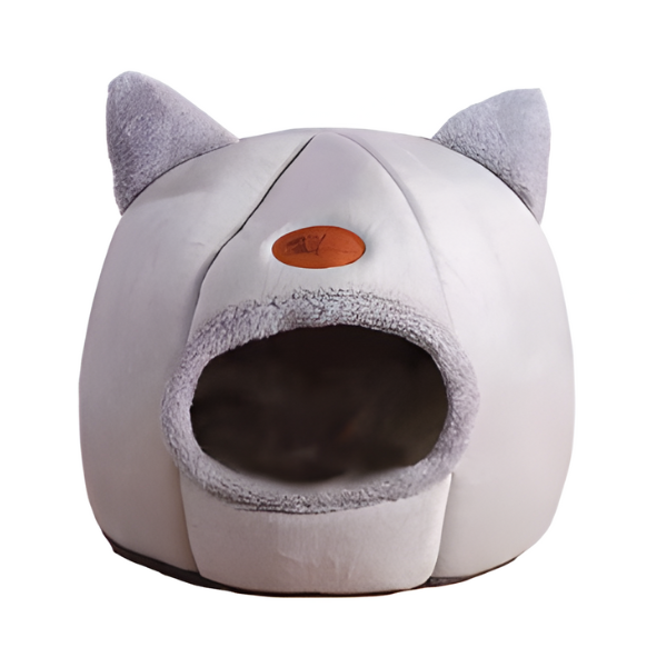 מיטת אוהל פרוותית לחתול - קטופיה ישראל | מזון וציוד לחתולים Catopia