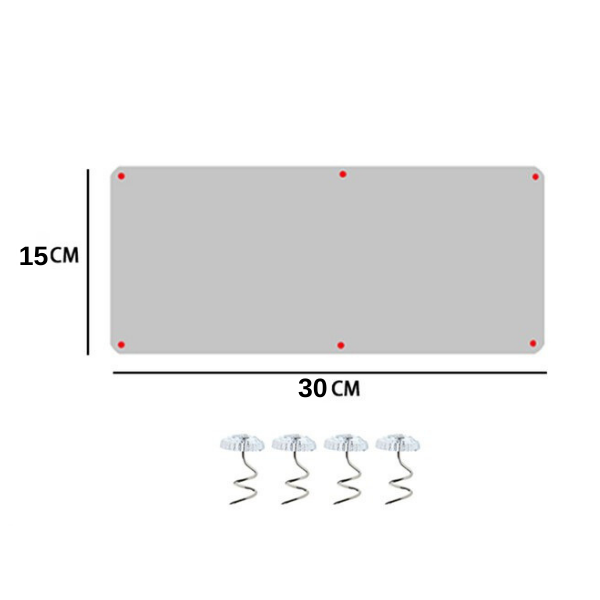 מגן ספה לחתול - שקוף - קטופיה ישראל | מזון וציוד לחתולים Catopia