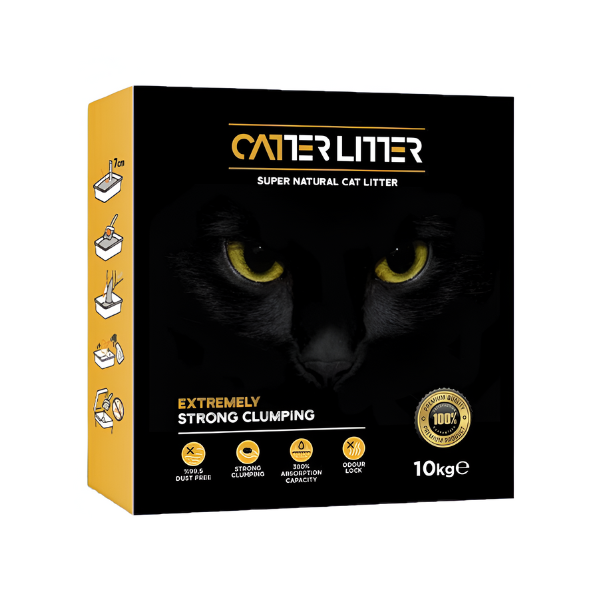 חול לחתולים CATTERLITER 11.5 ליטר - קטופיה ישראל | מזון וציוד לחתולים Catopia
