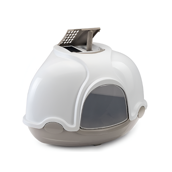 ארגז חול פינתי לחתול - קטופיה ישראל | מזון וציוד לחתולים Catopia