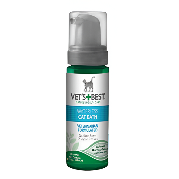 שמפו יבש לחתול VET BEST 150 מ"ל - קטופיה ישראל | מזון וציוד לחתולים Catopia