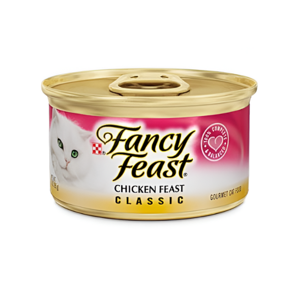פנסי פיסט FANCY FEAST לחתול עוף קלאסי - קטופיה ישראל | מזון וציוד לחתולים Catopia