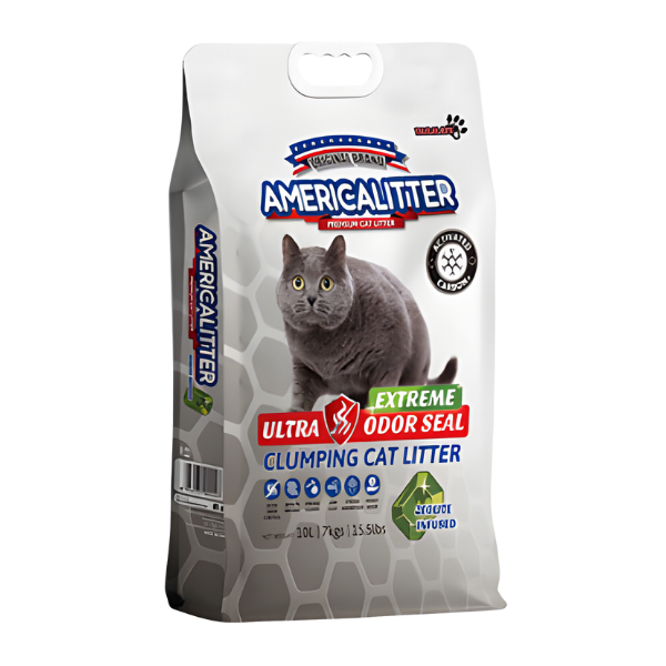 חול מתגבש לחתול ultra odor seal 10 ל' Extreme - קטופיה ישראל | מזון וציוד לחתולים Catopia