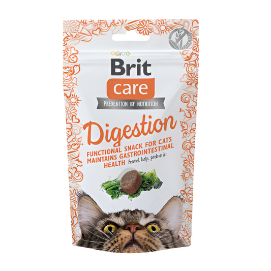 BRIT CARE Digestion – חטיף לחתולים תומך בעיכול