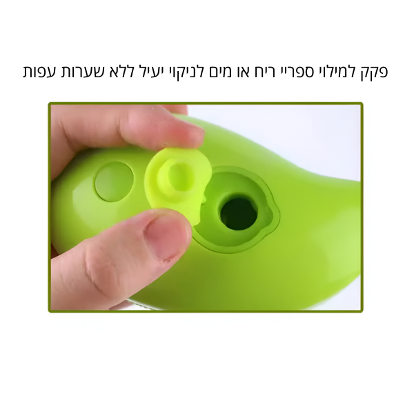 מסרק שיער חשמלי לחתול - קטופיה ישראל | מזון וציוד לחתולים Catopia