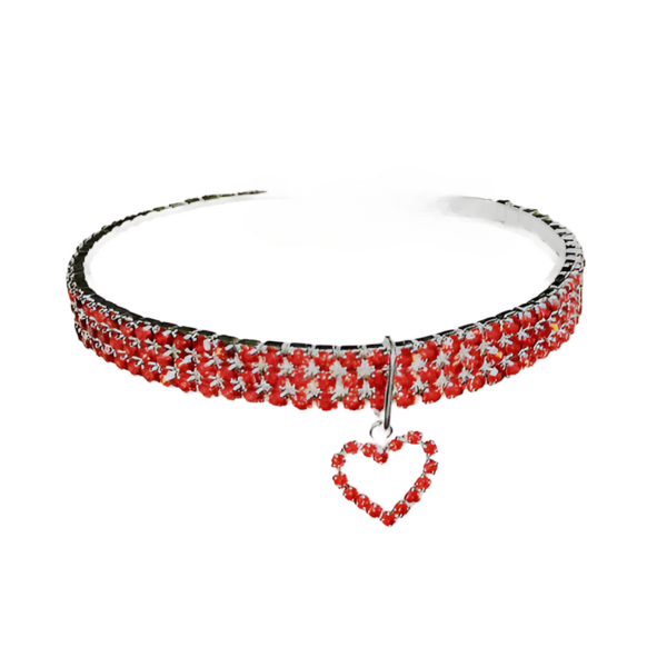 קולר לב לחתולים - קטופיה ישראל | מזון וציוד לחתולים Catopia