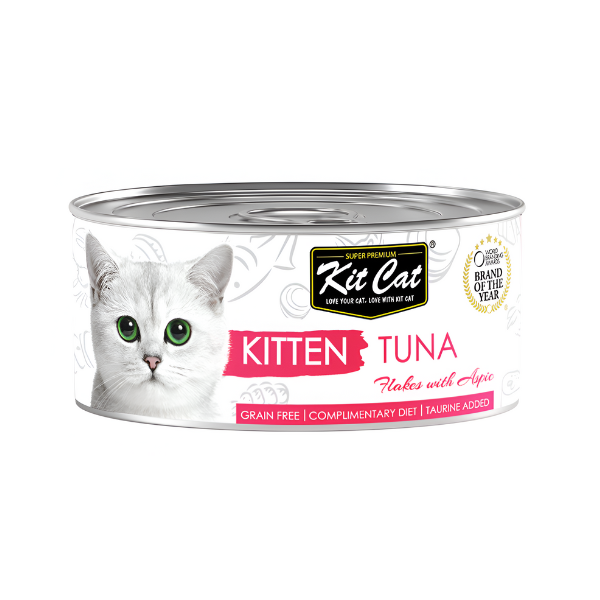 מעדן קיטקט לחתול KITCAT בטעם טונה לגורים - קטופיה ישראל | מזון וציוד לחתולים Catopia