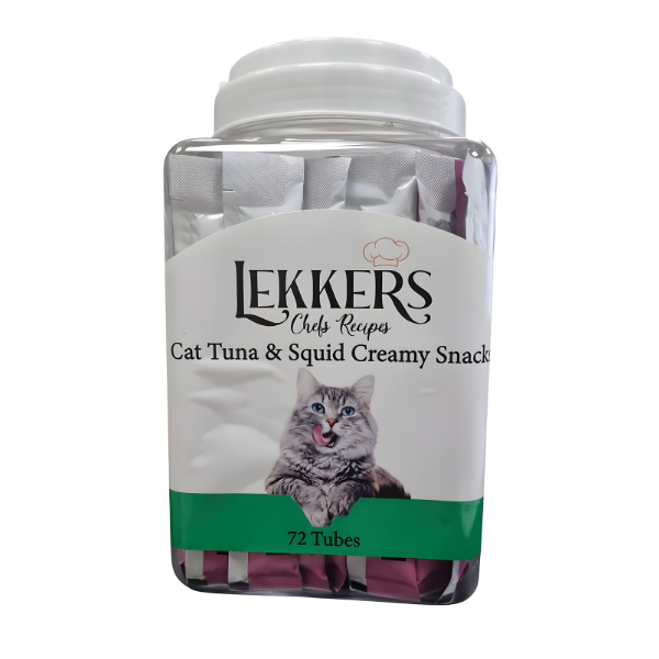 אריזת חיסכון לחתול מבית LEKKERS - 7 טעמים לבחירה - קטופיה ישראל | מזון וציוד לחתולים Catopia