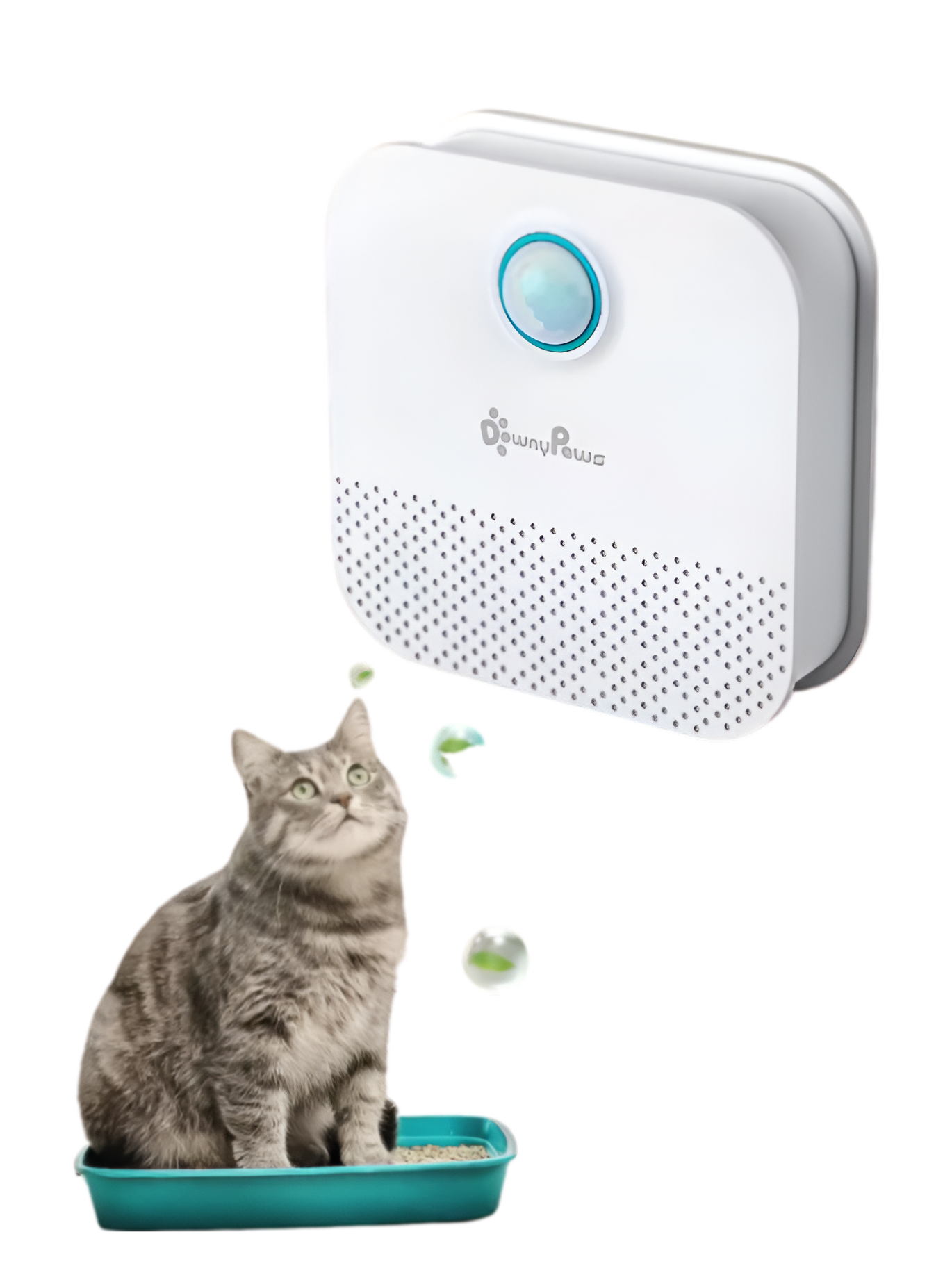 מטהר אוויר חכם לארגז חול - קטופיה ישראל | מזון וציוד לחתולים Catopia