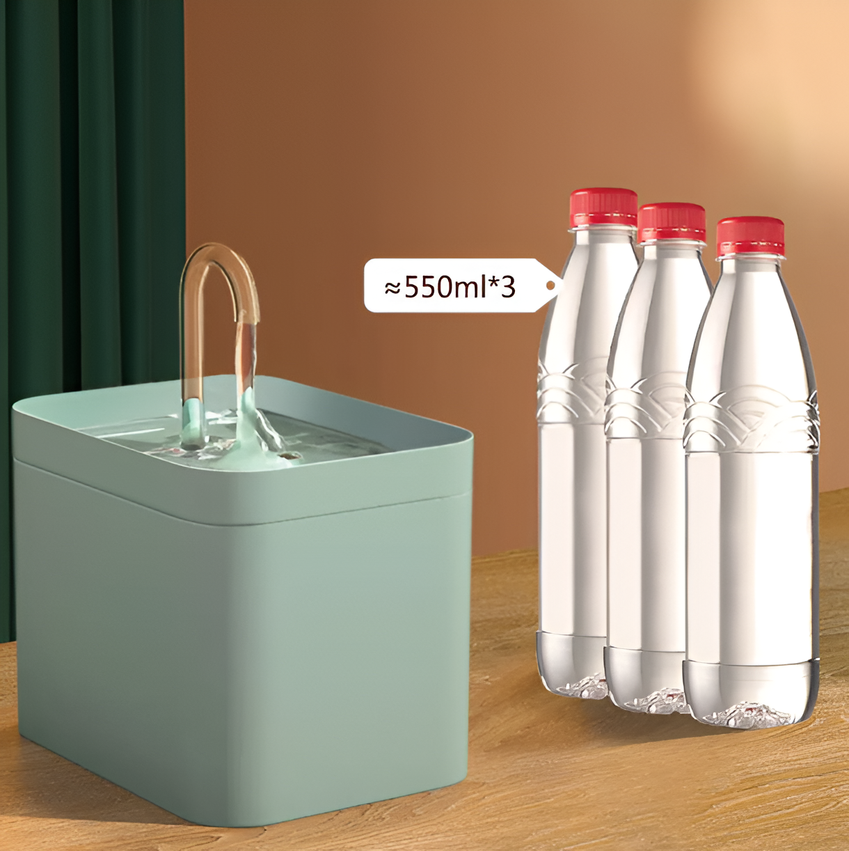 מזרקת מים 1.5 ל לחתול - קטופיה ישראל | מזון וציוד לחתולים Catopia