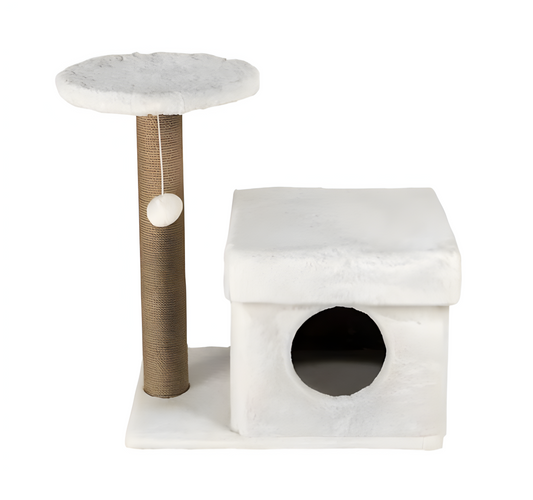 עמוד גירוד עם בית לחתול - קטופיה ישראל