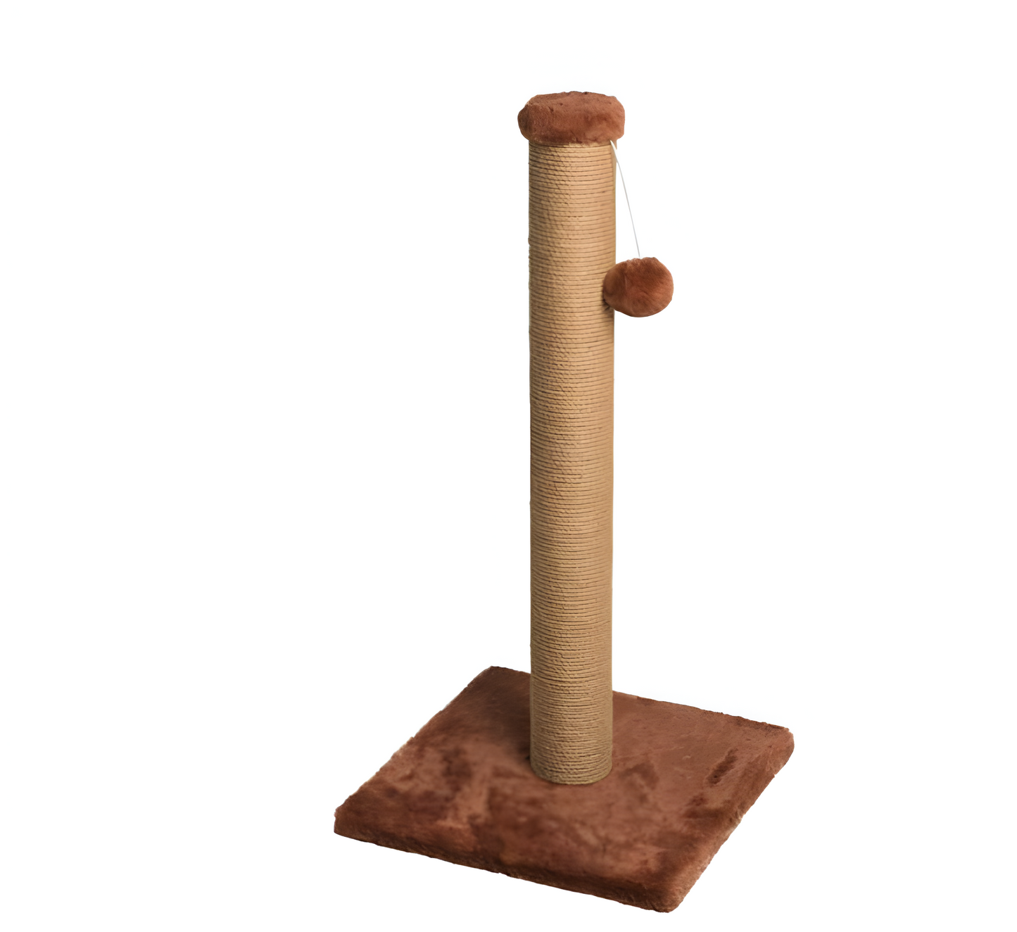 עמוד גירוד לחתול עם פונפון