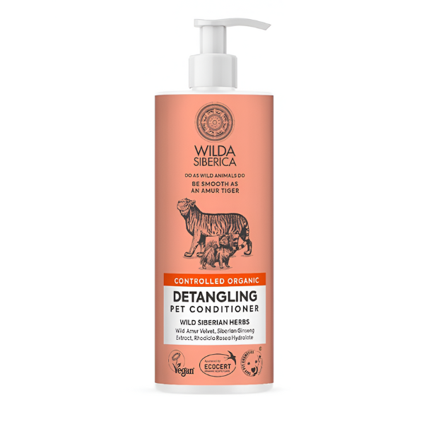 מרכך אורגני לחתולים מתיר קשרים WILDA - קטופיה ישראל | מזון וציוד לחתולים Catopia