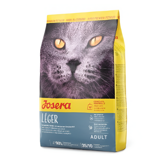 מזון יבש לחתולים 10 קג' Josera Leger מופחת קלוריות - קטופיה ישראל | מזון וציוד לחתולים Catopia