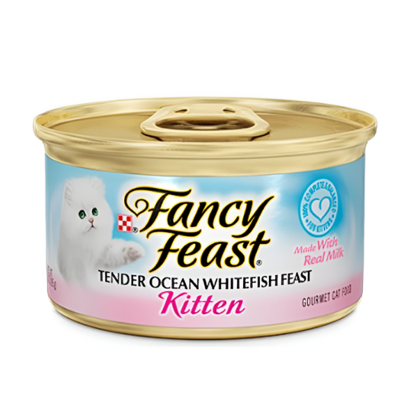 פנסי פיסט FANCY FEAST לגורי חתולים גדי אוקיינוס - קטופיה ישראל | מזון וציוד לחתולים Catopia