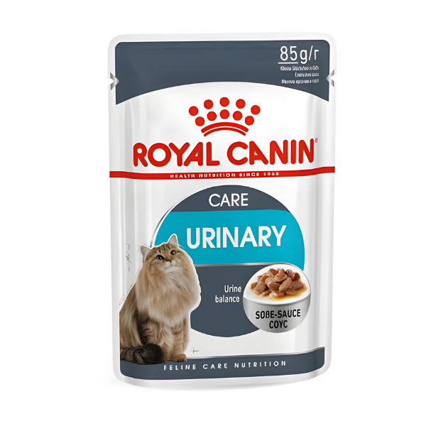 רויאל קנין פאוץ לחתולים יורינרי URINARY 85 גר' - קטופיה ישראל | מזון וציוד לחתולים Catopia