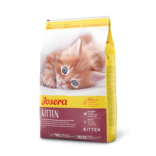 מזון יבש לחתול 10 קג' Josera Kitten - קטופיה ישראל | מזון וציוד לחתולים Catopia