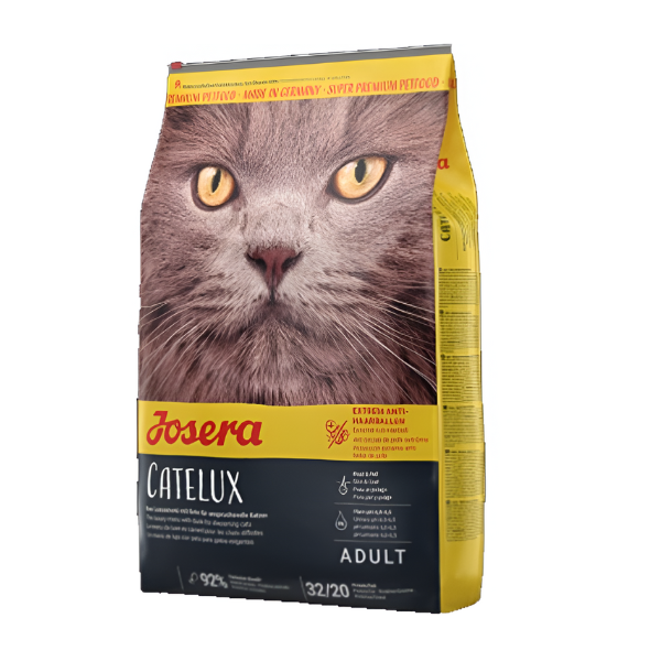 מזון יבש לחתולים 10 קג' Josera Catelux - קטופיה ישראל | מזון וציוד לחתולים Catopia