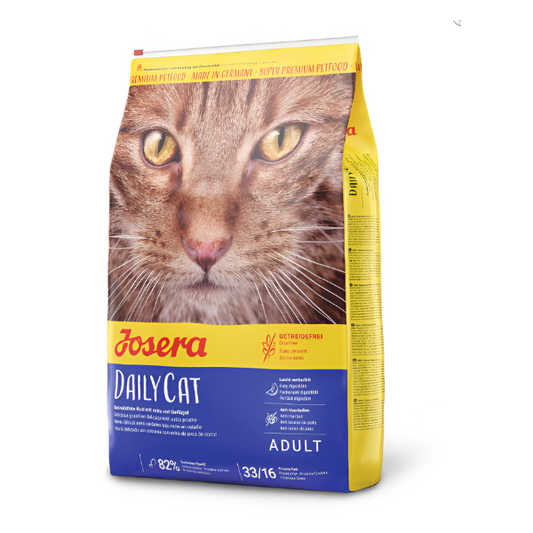 מזון יבש לחתולים 10 קג' Josera Daily Cat