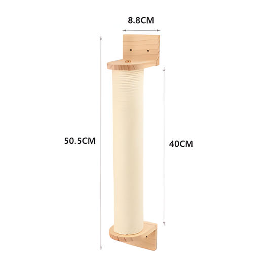 עמוד גירוד קיר לחתול