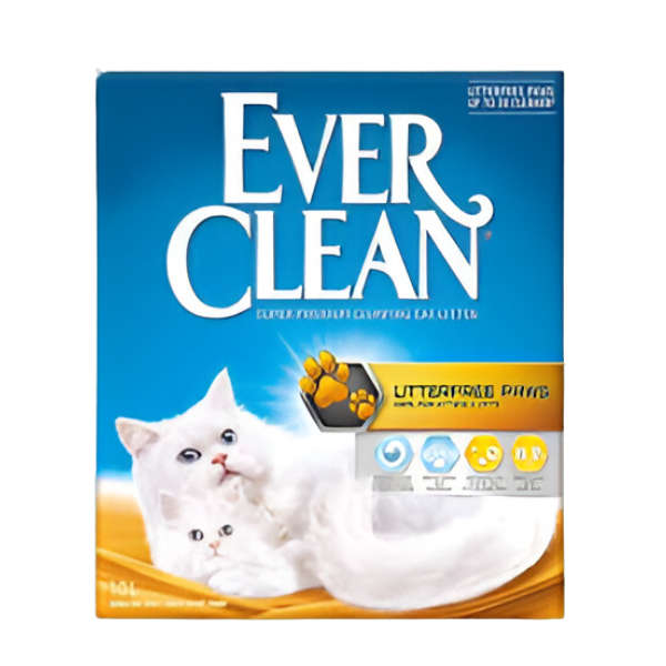 בניחוח עדין אברקלין EVERCLEAN חול מתגבש לחתול