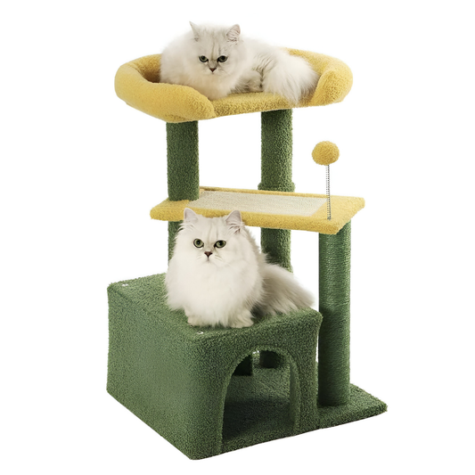 מתקן גירוד קטן לחתול